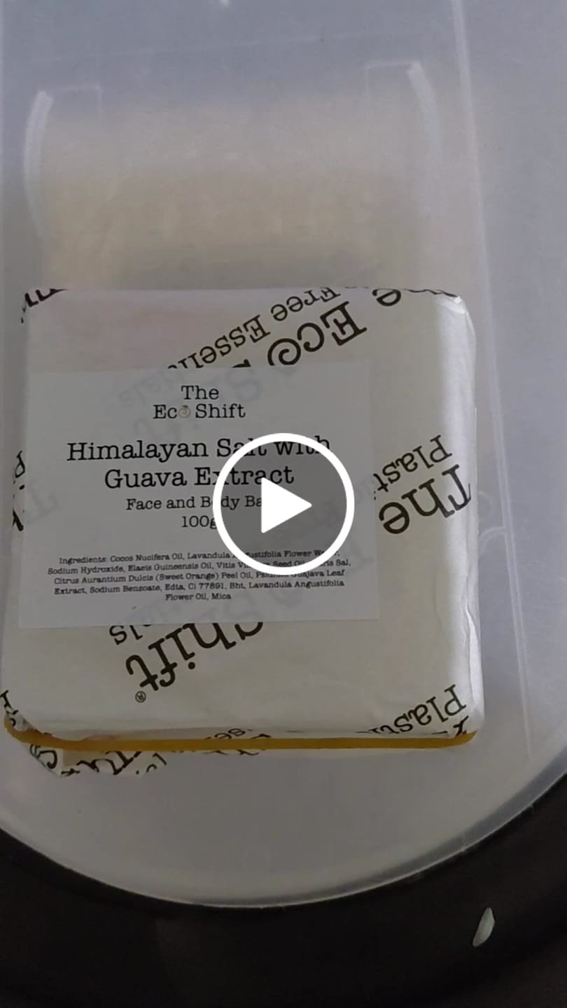 Customer video review of Age Defying Body Bar - Himalayan Sea Salt and Guava Extract