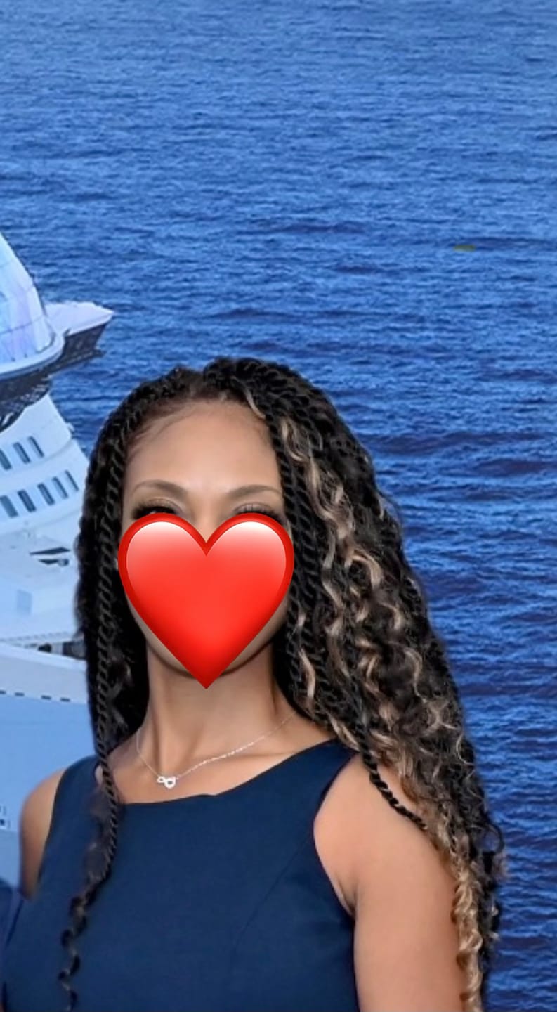 Customer photo review of Outre X-Pression Twisted Up Pre-Loop Crochet Braid - BOHO ISLAND TWIST 22 3X