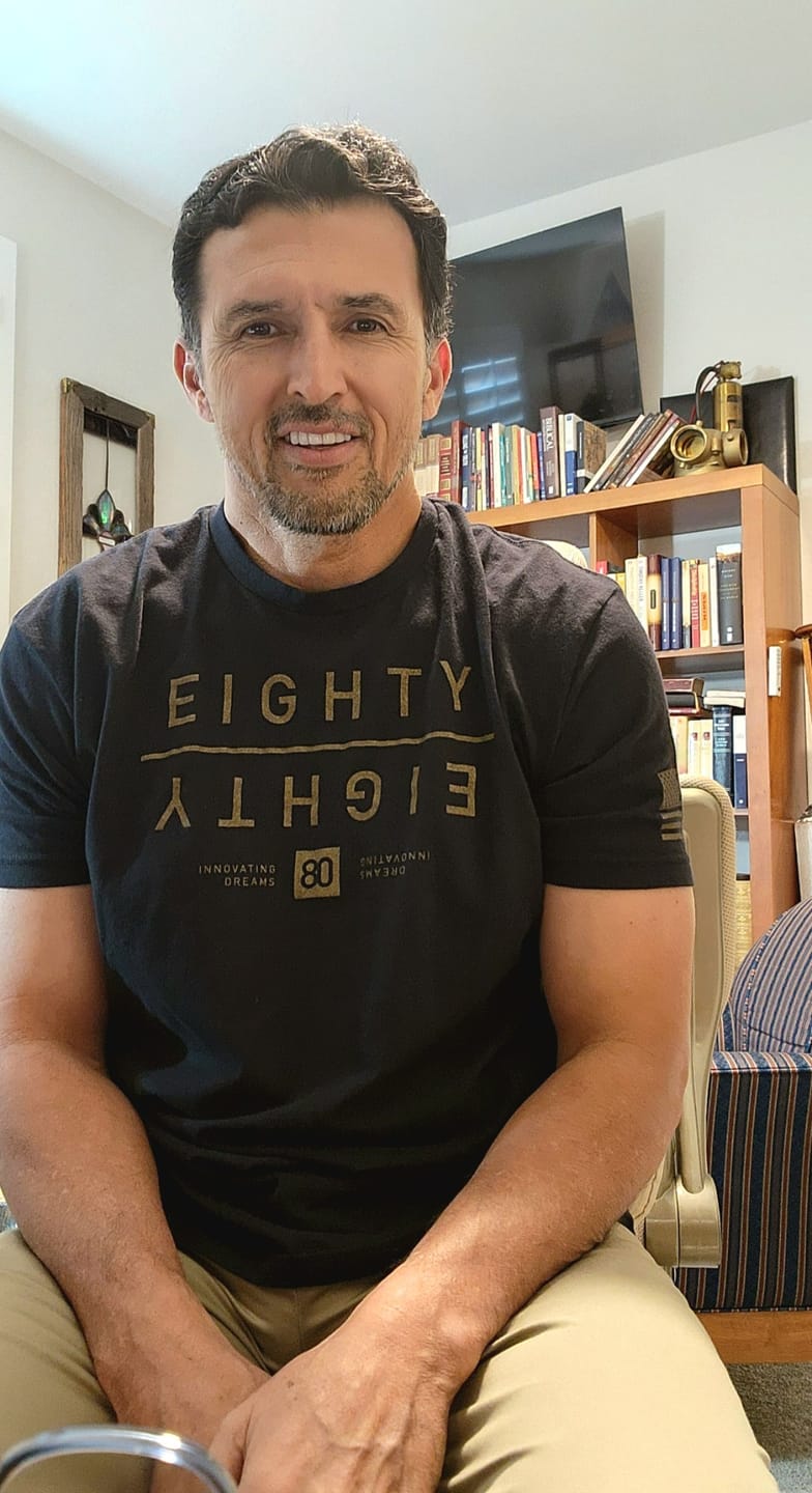 Customer photo review of 80Eighty® Golden MIrror Shirt