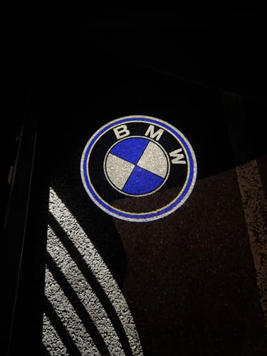 Customer photo review of BMW X SERIES DOOR LIGHTS