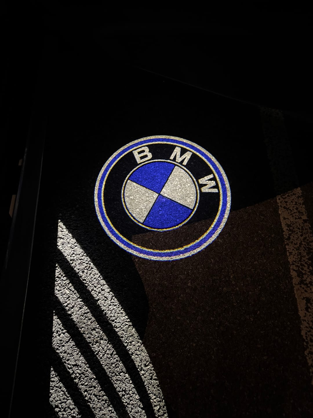 Customer photo review of BMW X SERIES DOOR LIGHTS