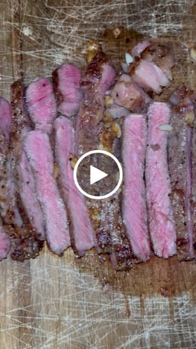 Customer video review of USDA Prime Boneless Ribeye Steak