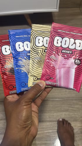 Customer photo review of BOLD WHEY EXPERIMENTE