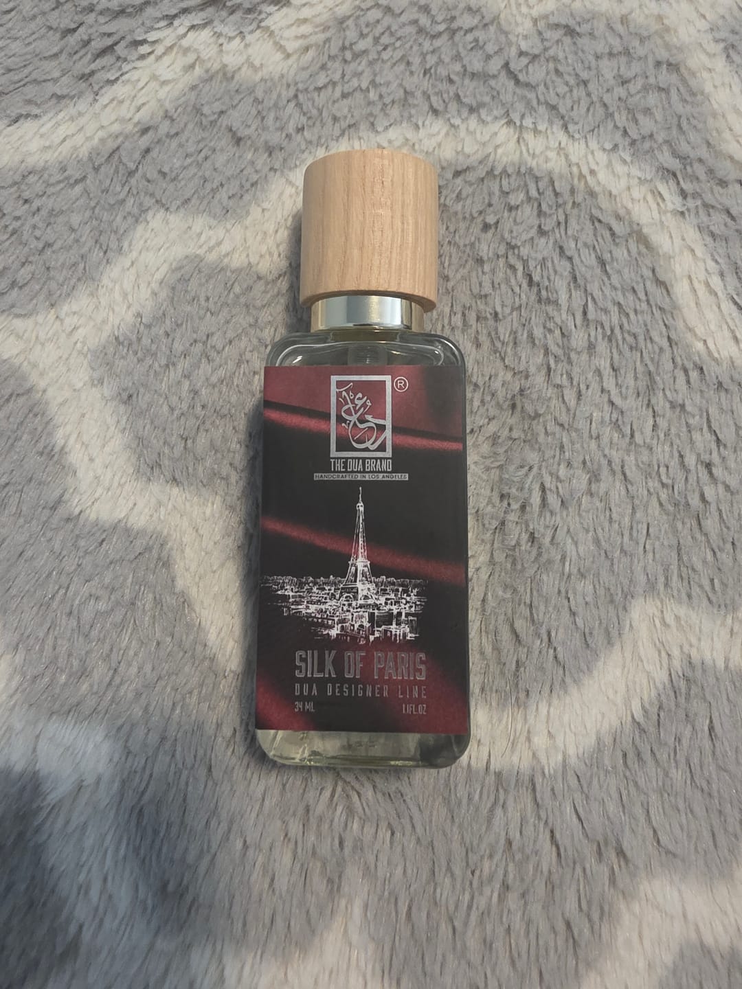 Customer photo review of Silk Of Paris