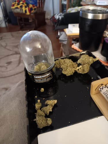 Customer photo review of Free 1g Flower