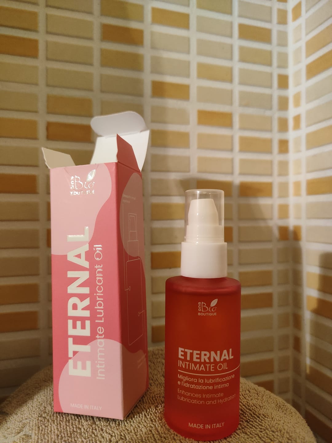 Customer photo review of Eternal