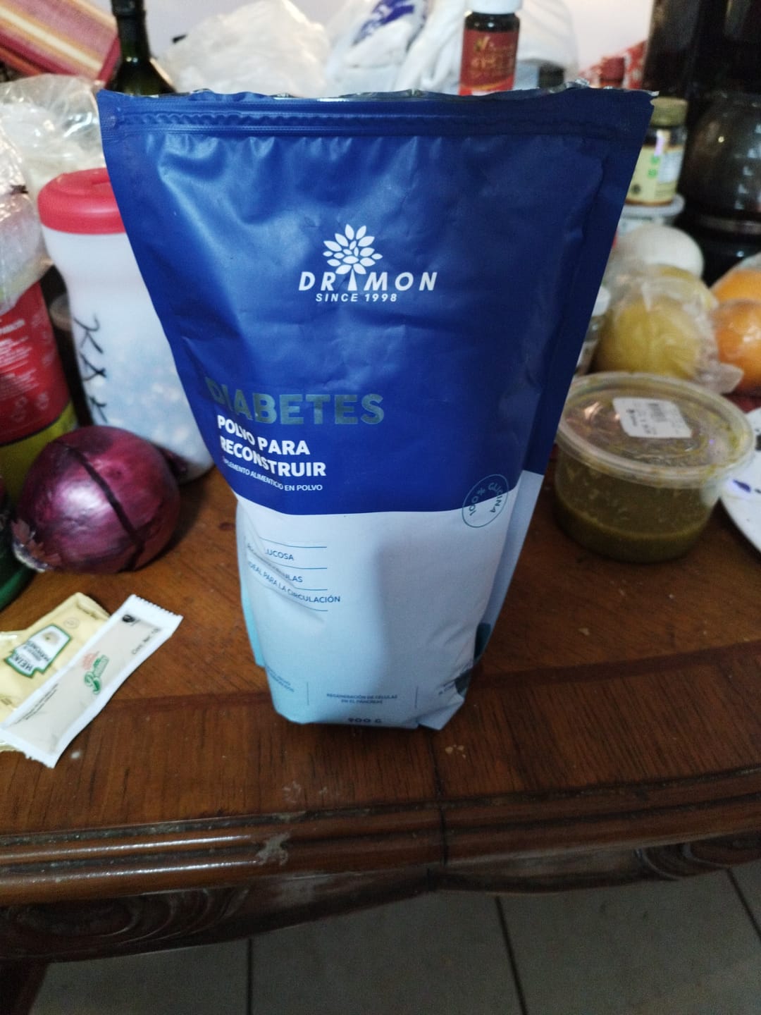Customer photo review of CONTROL DIABETES / DR.MON 900g