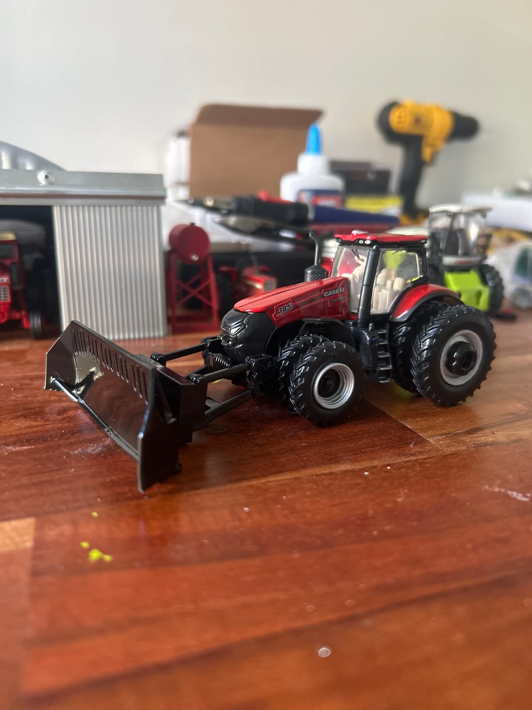 Customer photo review of 1/64 18’ Pivoting Silage Blade