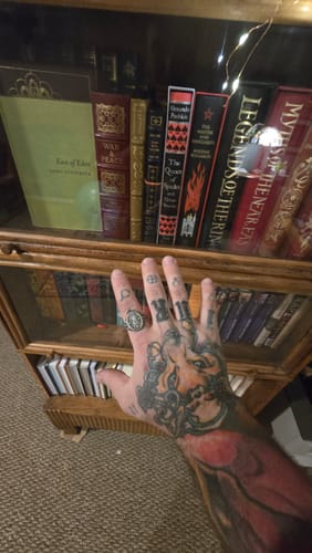 Customer photo review of Mother Mary Ring