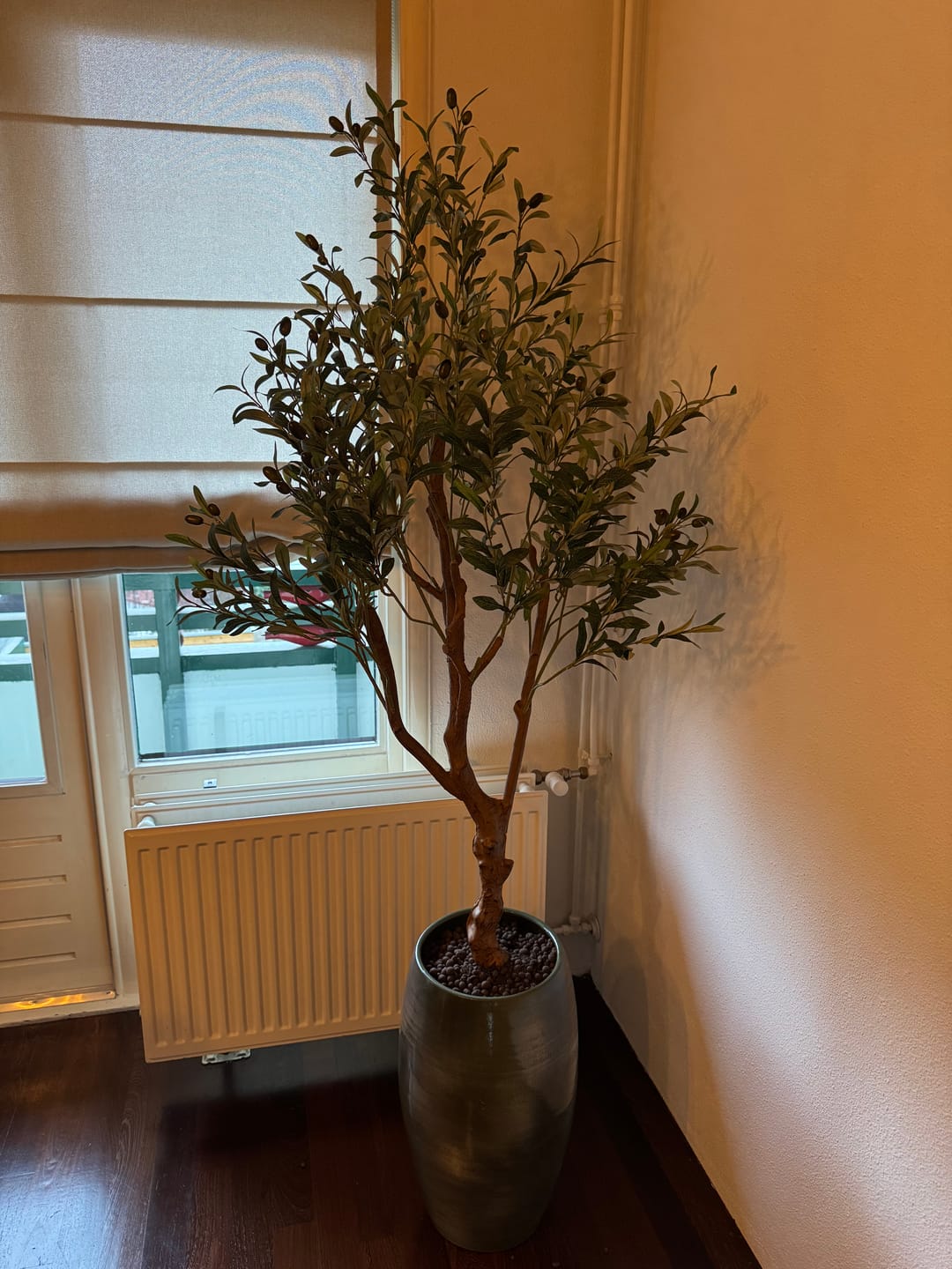 Customer photo review of Kunst Olijfboom 150cm