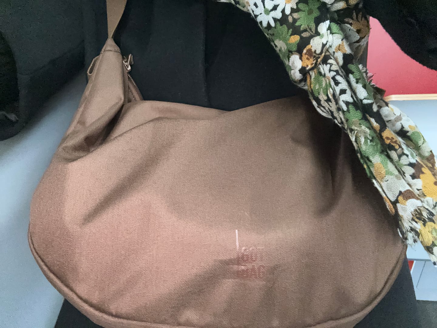 Customer photo review of MOONBAG LARGE