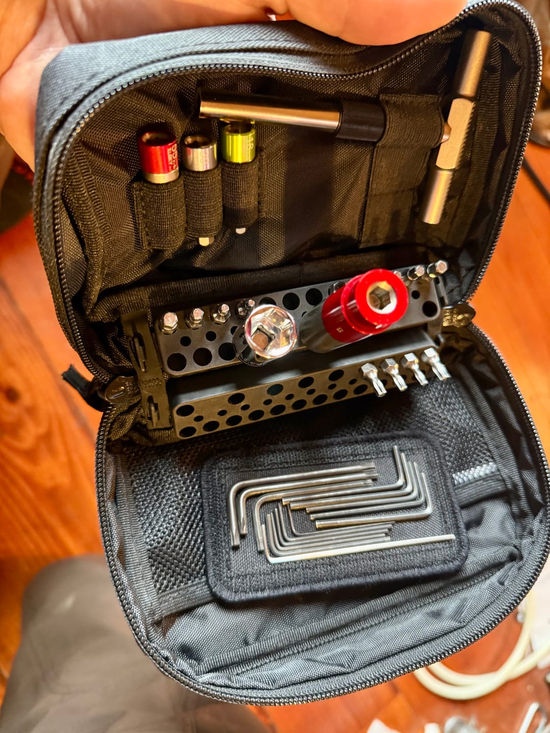 Customer photo review of Carrying Case - Large