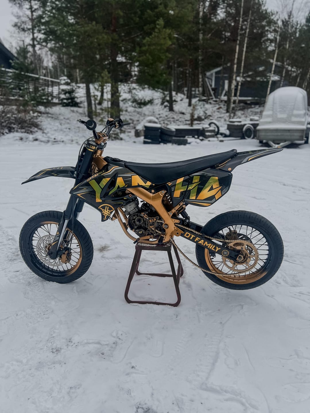 Customer photo review of FULL CUSTOM GRAPHICS KIT DEPOSIT