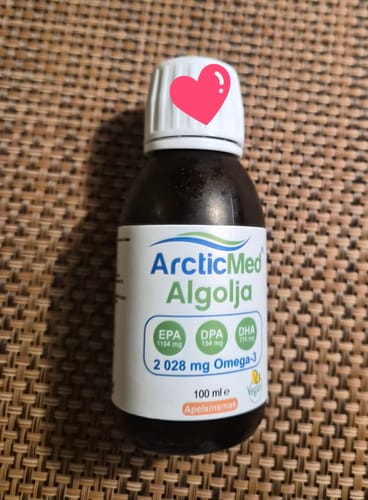 Customer photo review of Alg Omega-3 Premium Apelsinsmak