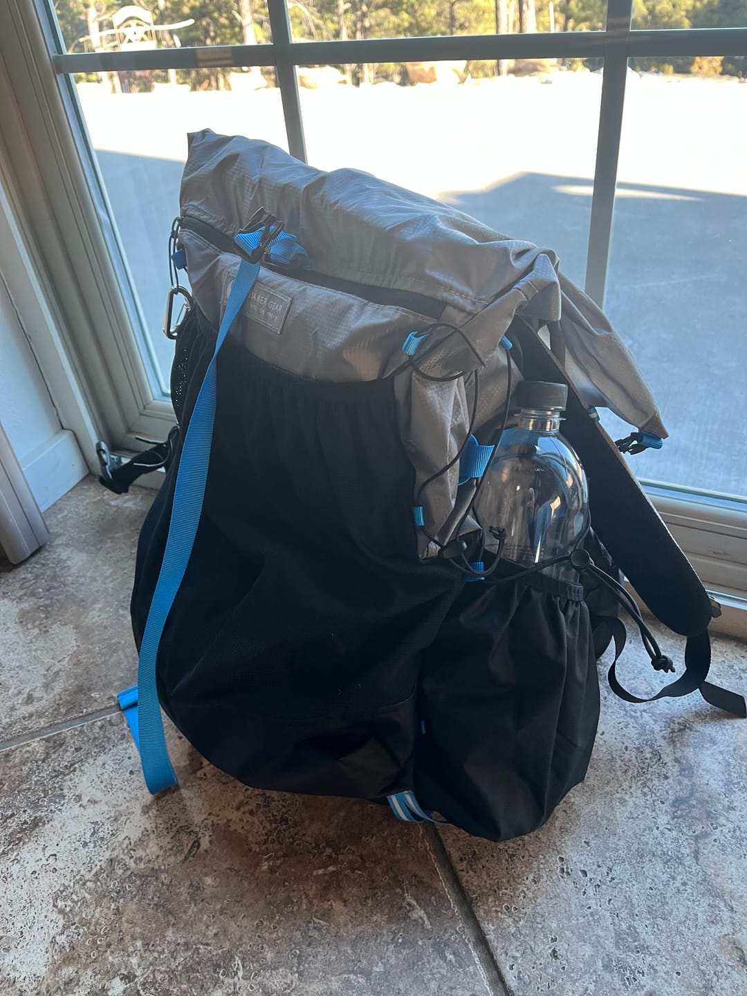 Customer photo review of G4-20 Ultralight 42 Backpack