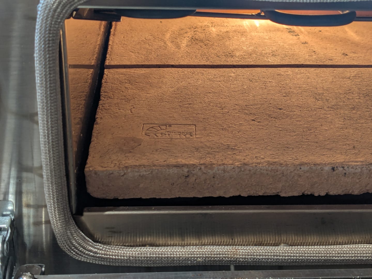 Customer photo review of Macte Ovens Voyager TWIN ADVANCED| Forno pizza elettrico