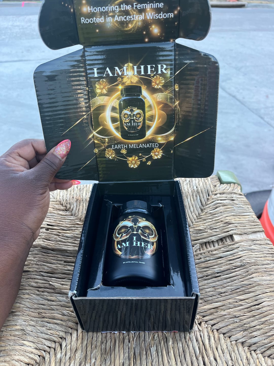 Customer photo review of I Am Her - Earth Melanated