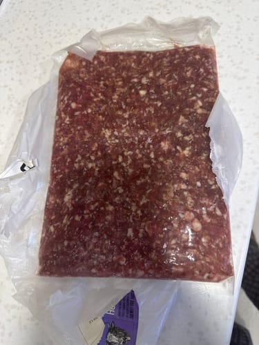 Customer photo review of Minced Beef
