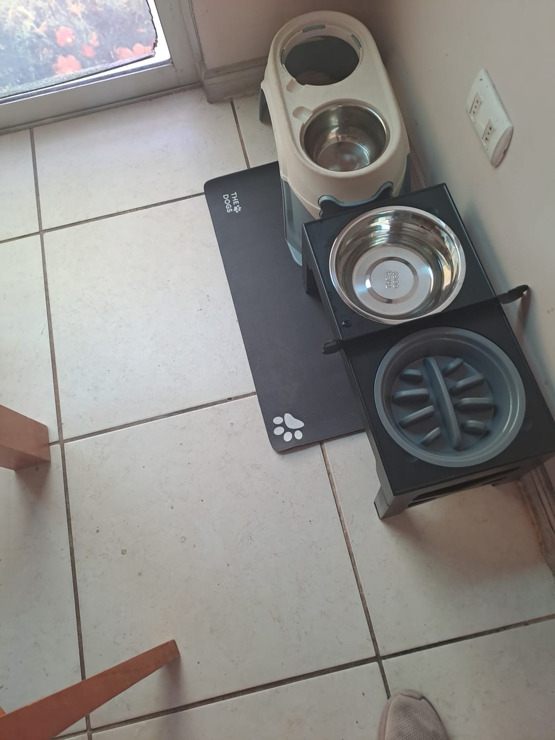 Customer photo review of Mat Absorbente para Alimentación — Absorbe derrames al instante
