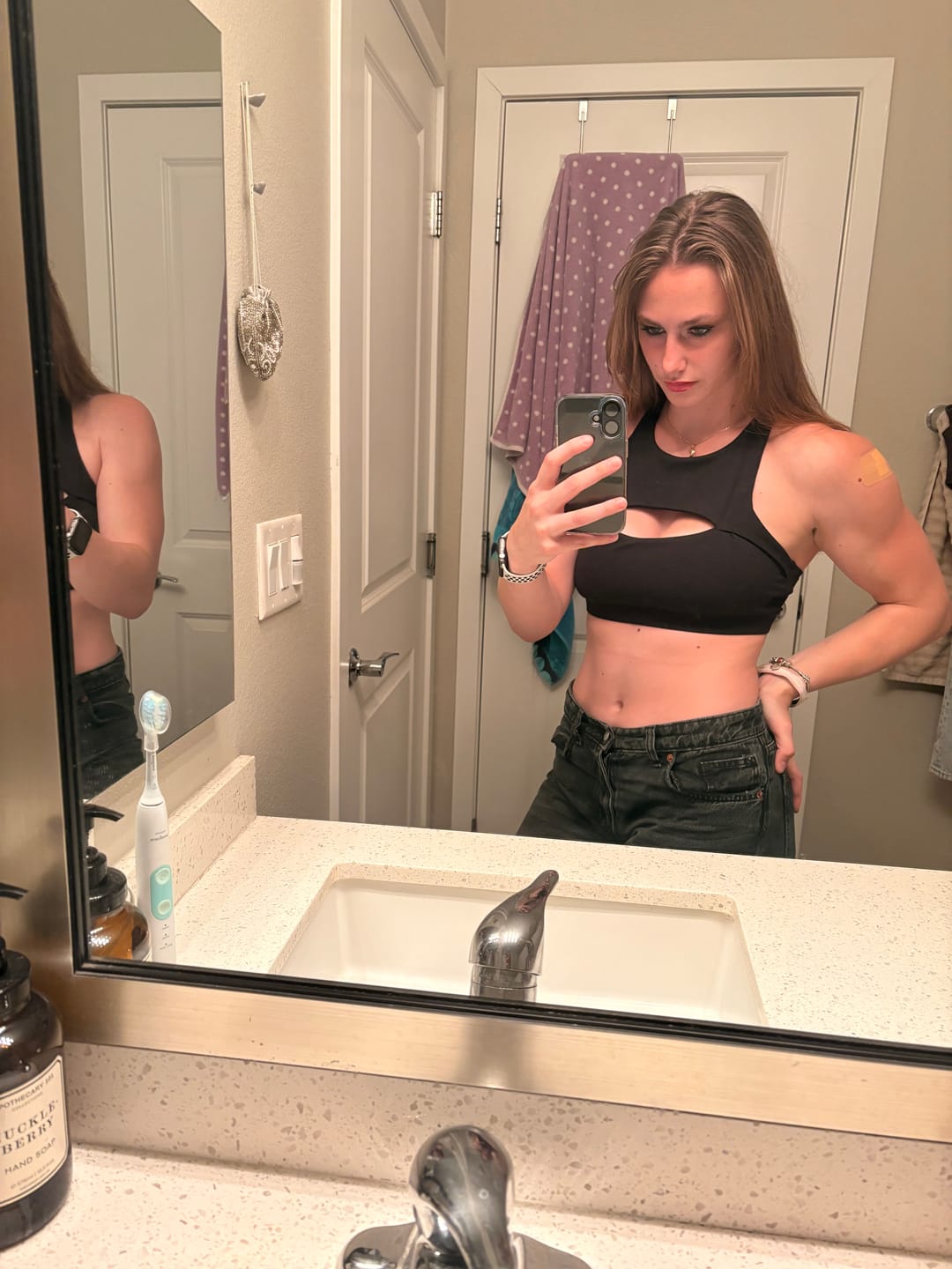 Customer photo review of W365 - Elevate cut-out bra