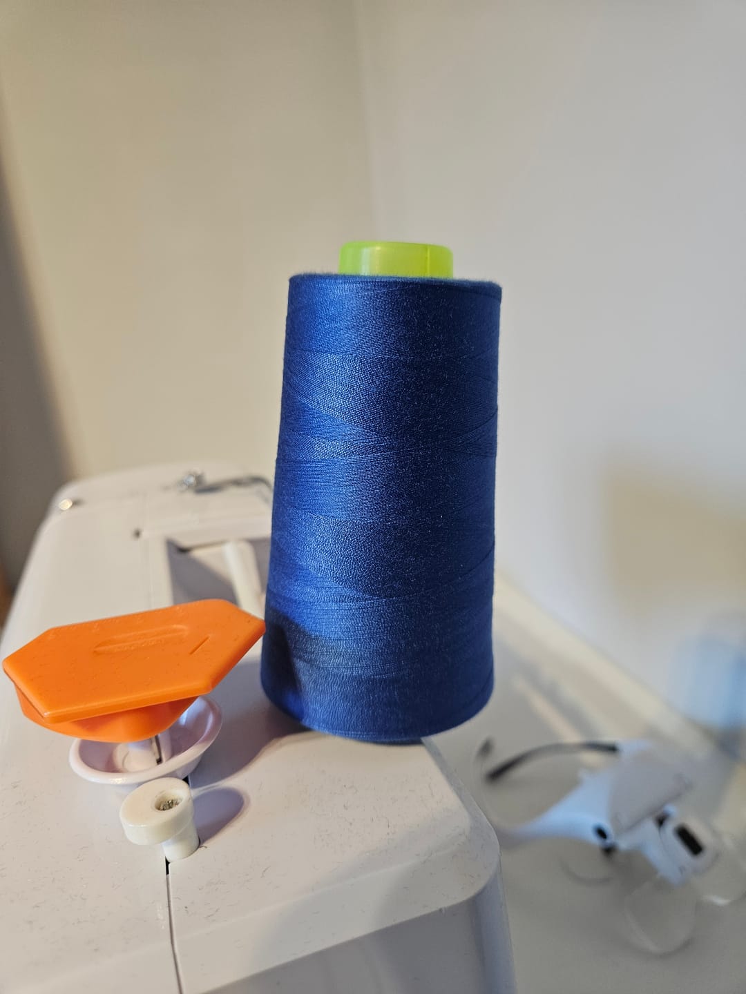 Customer photo review of Overlocking Thread - 3000 Yards
