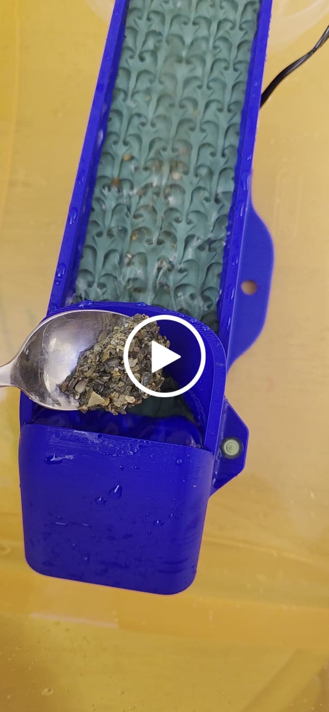Customer video review of Dream Mat Pocket Sluice Kit with Bering Sea Gold Paydirt | Gold Prospecting Equipment