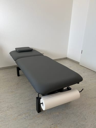 Customer photo review of Massageliege Elektrisch Fortis 2 | 2-Segmente | Handfernbedienung | 3 Jahre Garantie