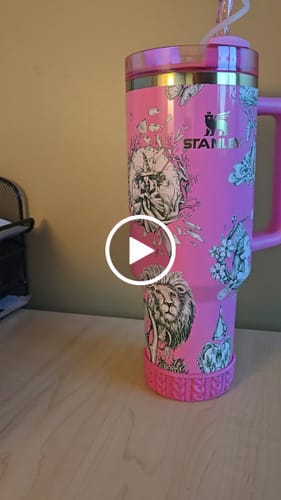 Customer video review of Glinda Pink Shorty Macrame Tumbler Boot