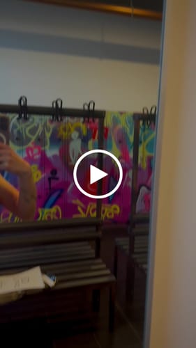 Customer video review of DIVINE Backless Top - Rose Pink