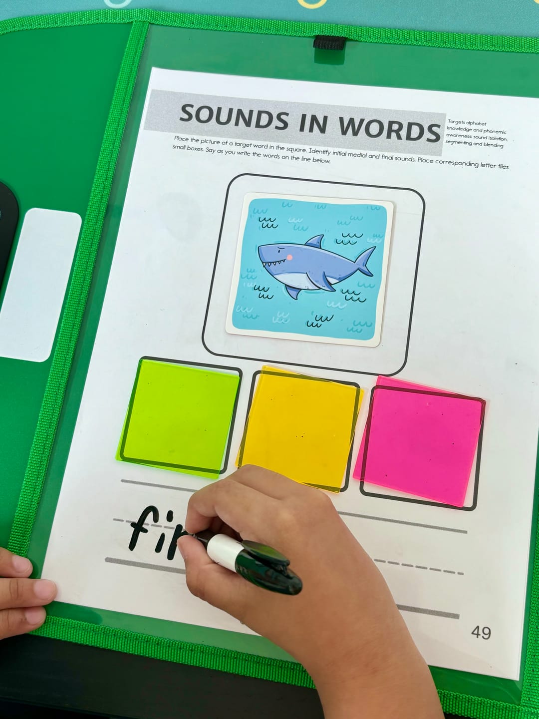 Customer photo review of Links and Ladders: CVC Word Chains and Ladders