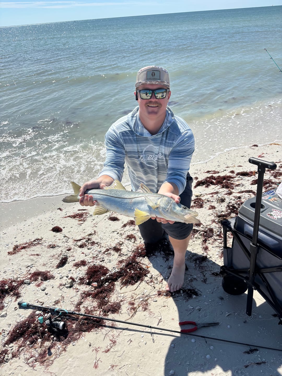 Customer photo review of Carbon Elite II Spinning Reels
