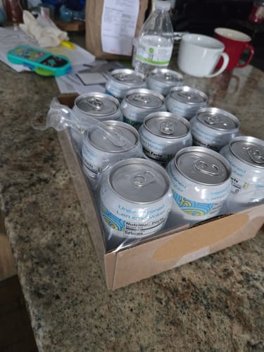 Customer photo review of True Hydration (Unsweetened)