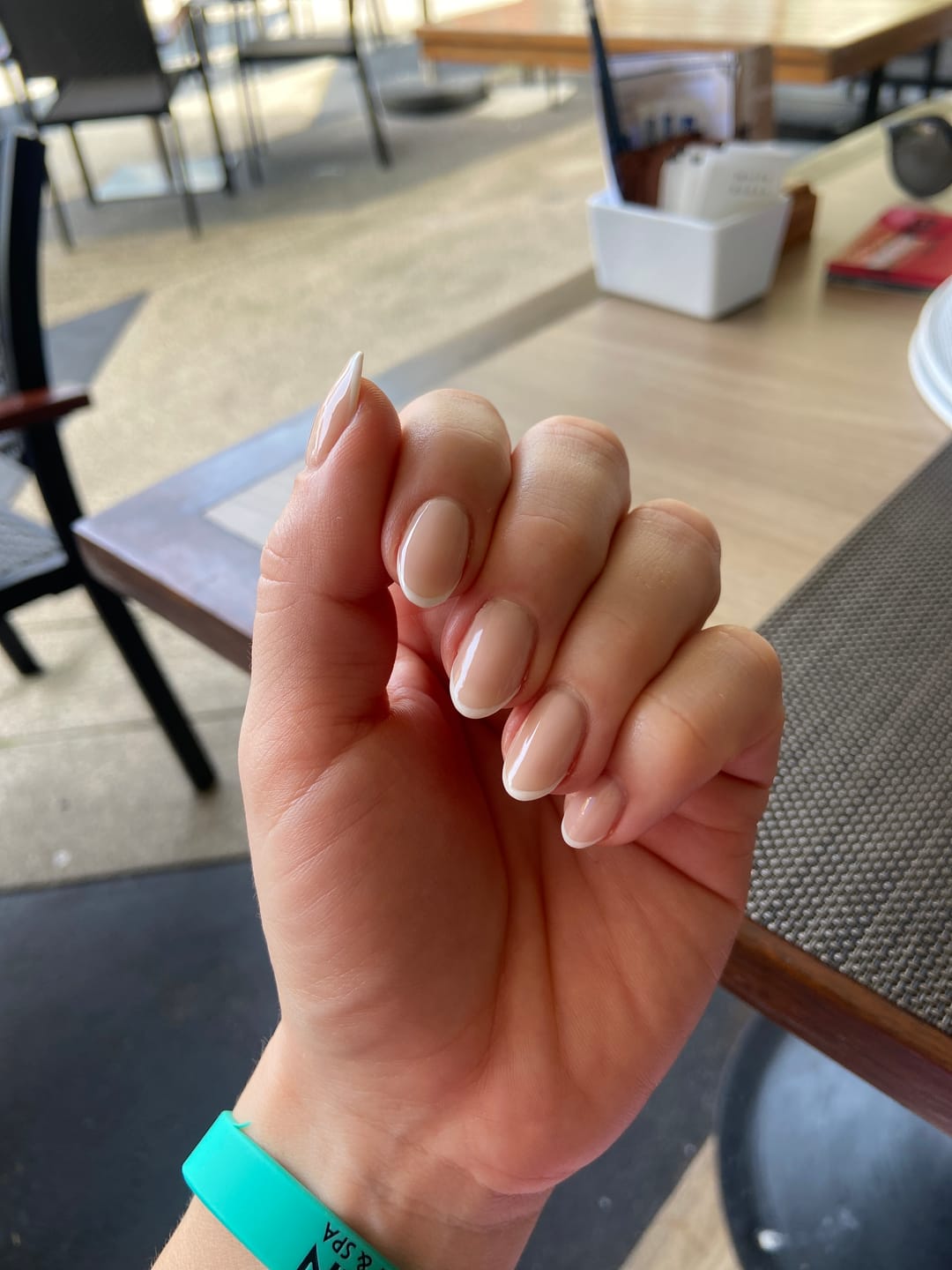 Customer photo review of Semilac 584 Just Nude UV Gel Polish