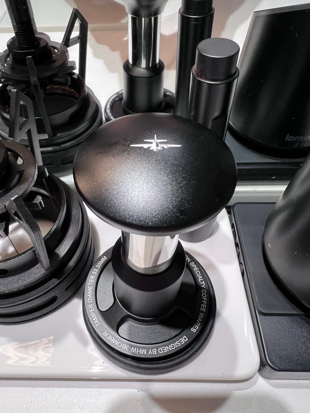 Customer photo review of MHW-3BOMBER Knight  Impact Tamper
