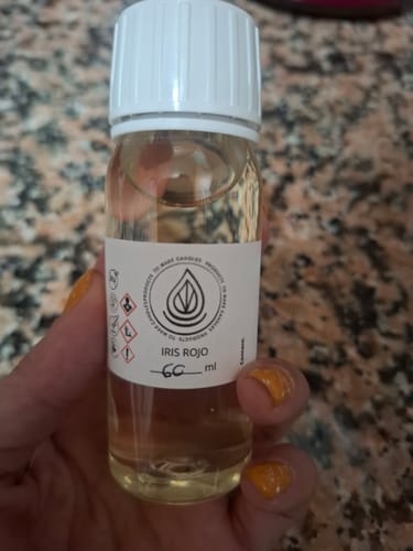Customer photo review of Fragancia IRIS ROJO