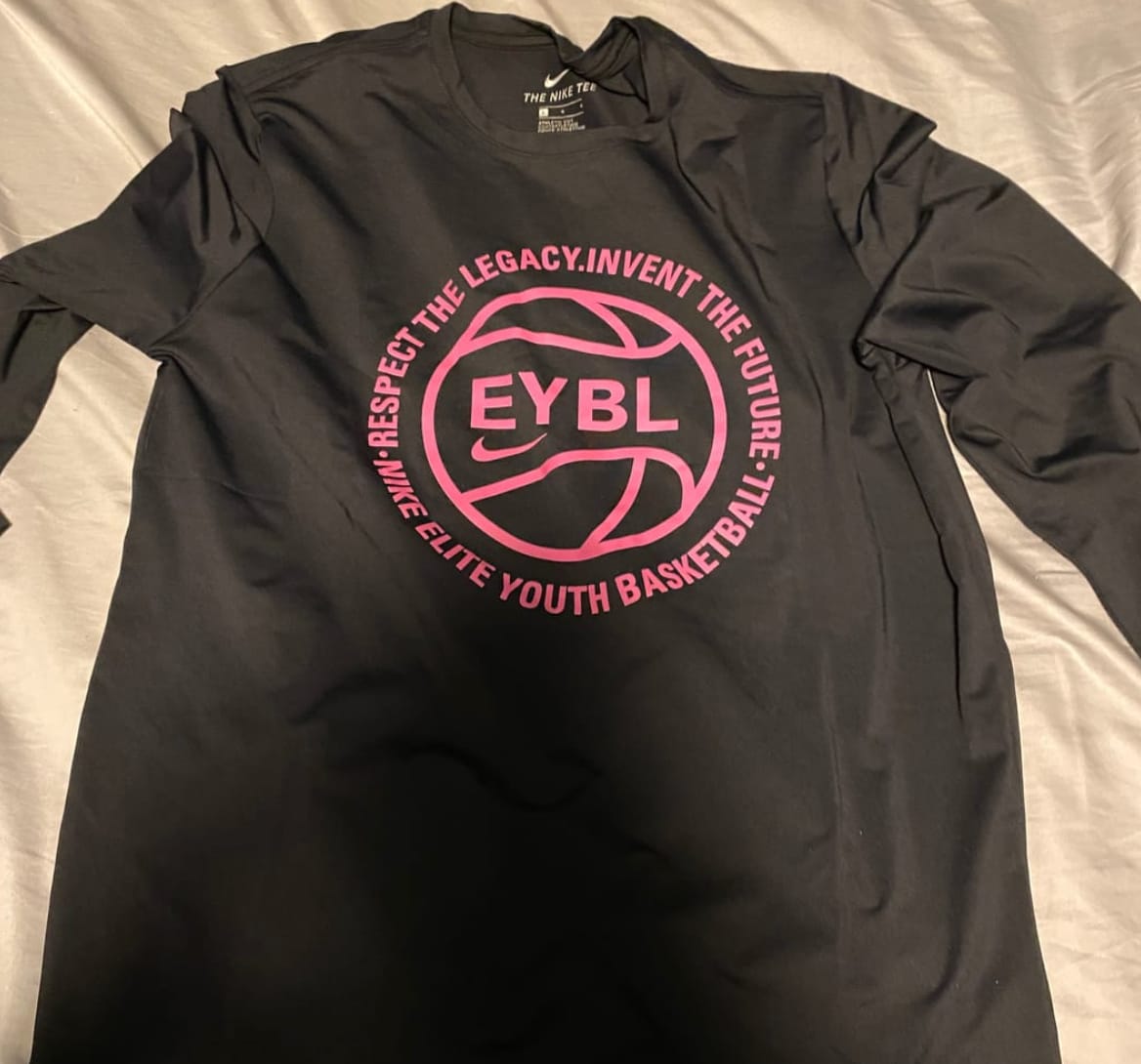 Customer photo review of Hoop Armour™ EYBL Compression Long Sleeve