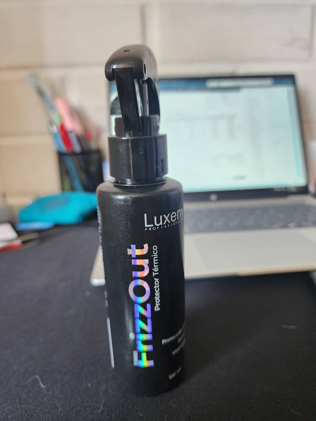 Customer photo review of Preventa Protector Térmico Antifrizz 120 ml
