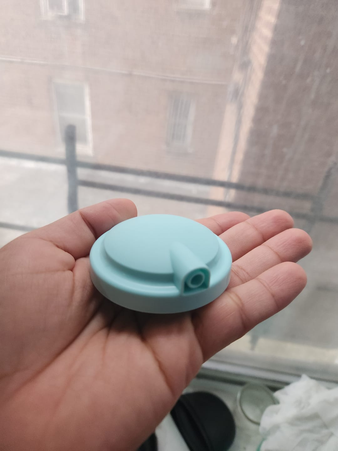 Customer photo review of Zomee Z2 Diaphragm Cover Cap