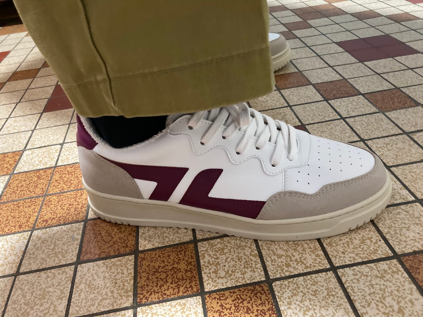 Customer photo review of Bêta B1 Violet