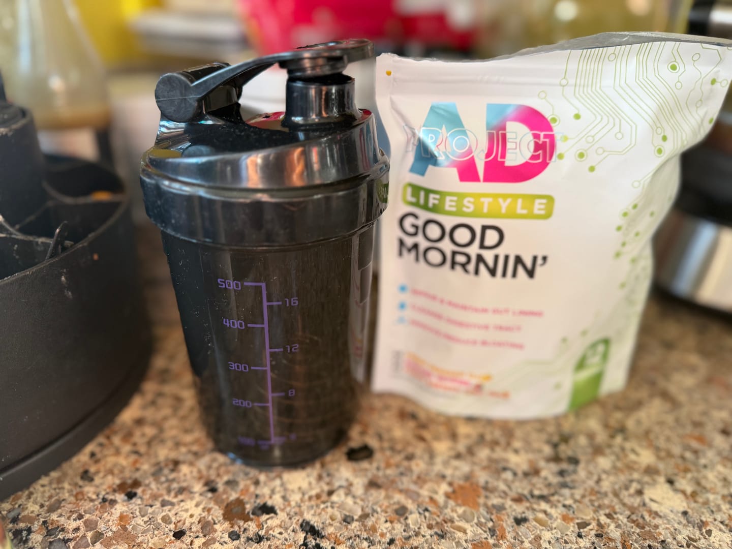 Customer photo review of Good Mornin | Detox and Gut Performance Drink