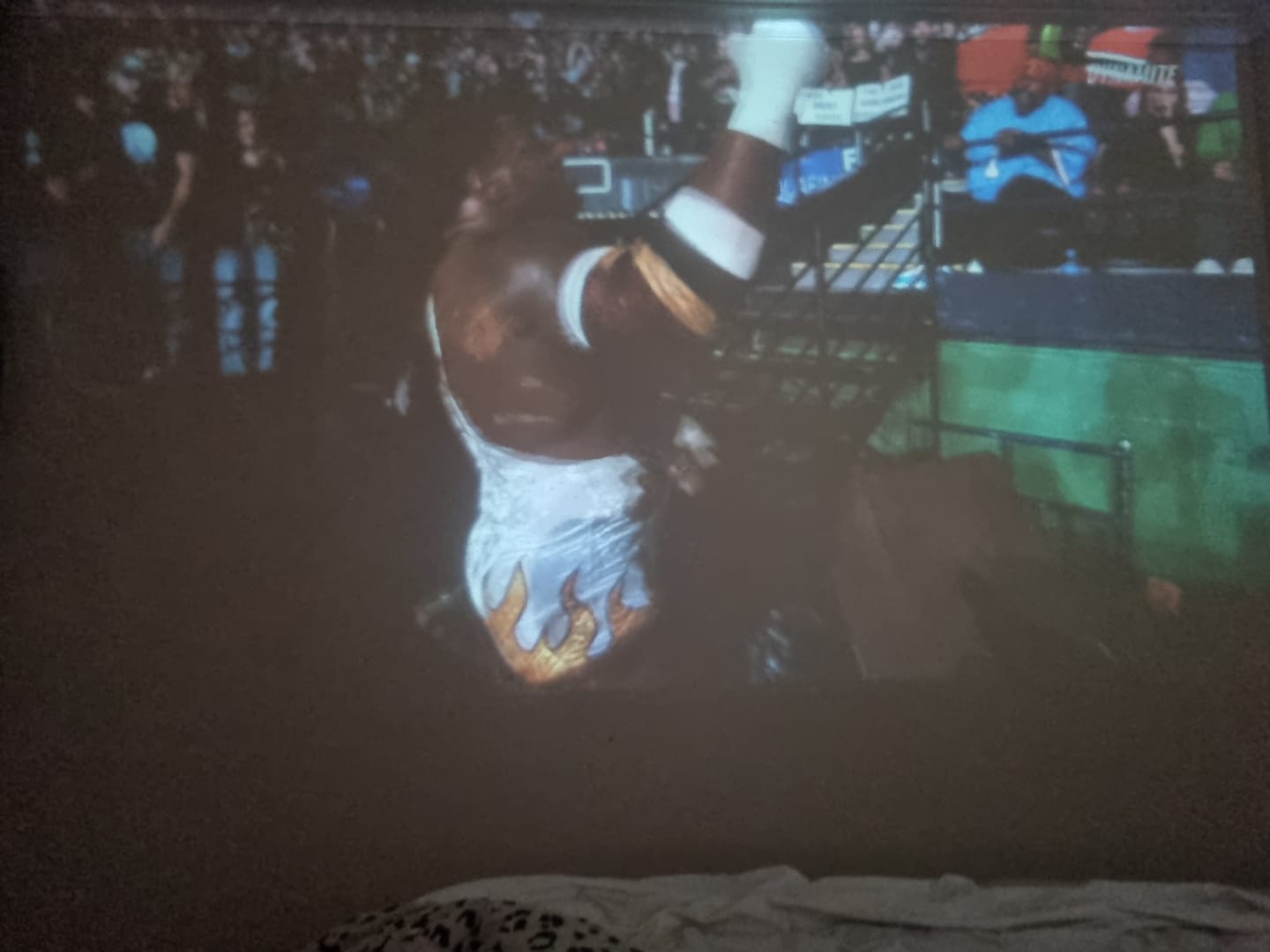 Customer photo review of MovieHub™ Ultra HD Gaming Bundle