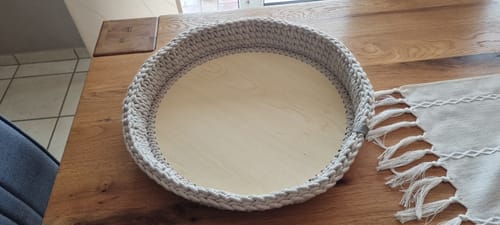 Mechthild S. review of Label-Set "Handmade" - Beige - CS0016 - für Häkelkörbe etc. image 1 out of 1