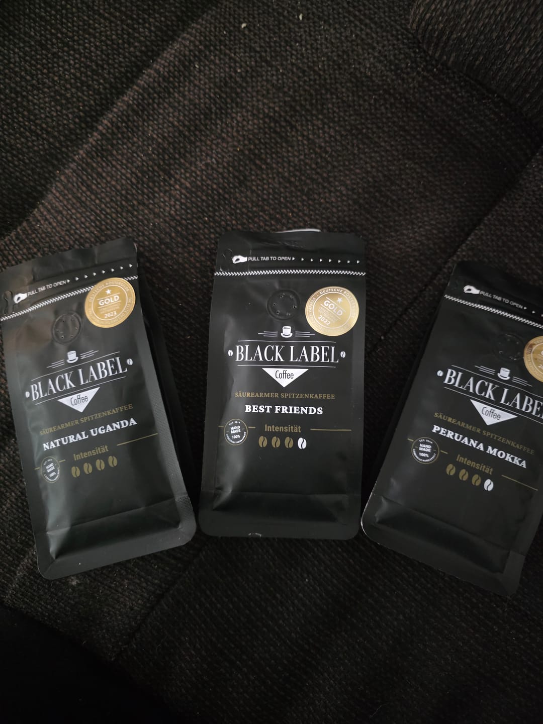 Customer photo review of Probierset Säurearm