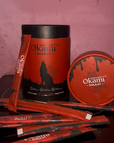 Customer photo review of Okami Himalayan Shilajit Honey Sticks | 500mg Shilajit/Stick