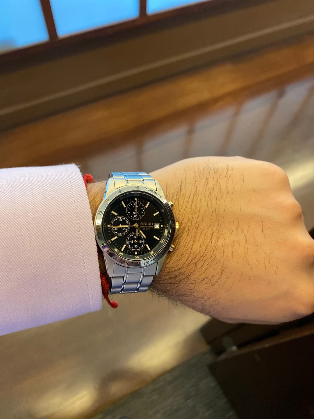 Customer photo review of Reloj Seiko SBTQ043 Chronograph Quartz 38,5mm JDM