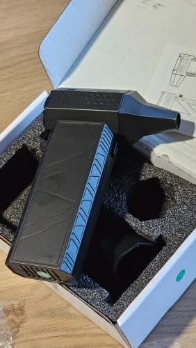 Customer photo review of BlastPro™ | Ultimate Portable Turbo Fan