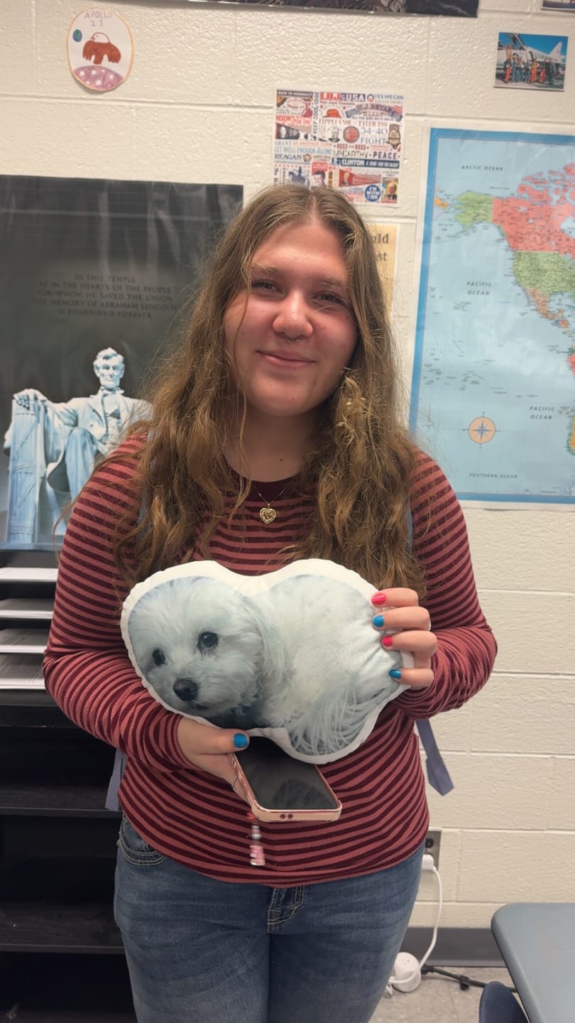 Customer photo review of Custom Pet Shaped Pillow that Look Like your Pet - ThePetPillow