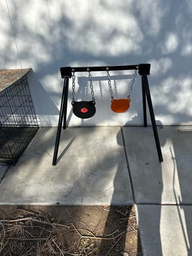 Customer photo review of B001 Target Stand | Extension/Replacement Parts