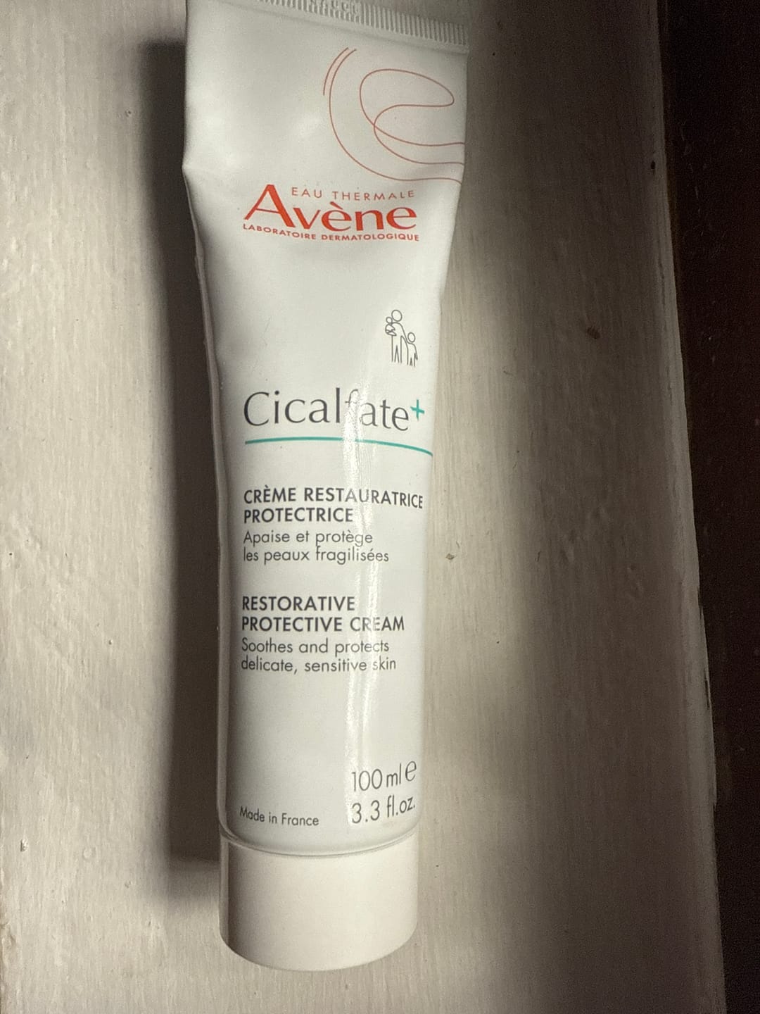 Customer photo review of Avene Cicalfate+ Restorative Protective Cream