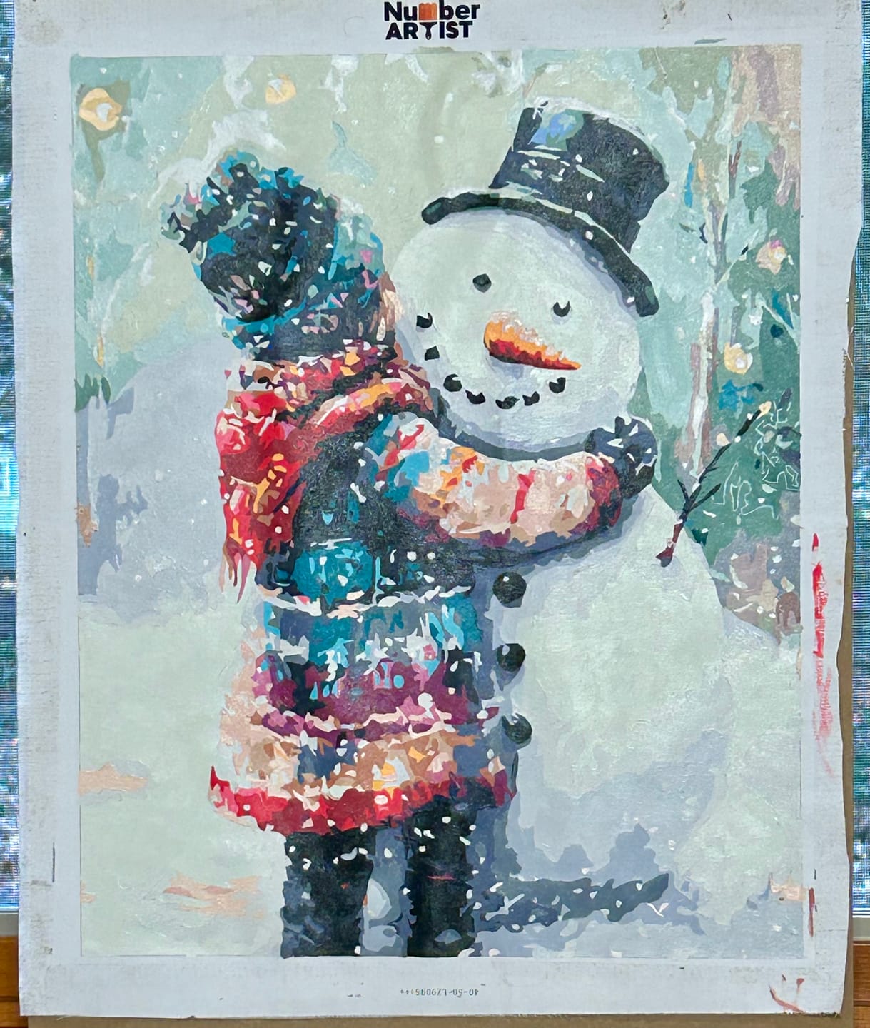 Customer photo review of Winter Friend